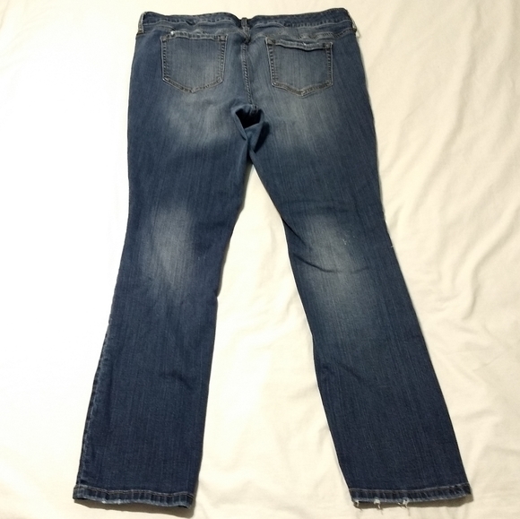 Torrid Stretch Boyfriend Jeans - Picture 3 of 5